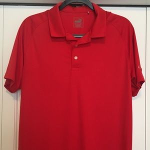 Puma men’s golf shirt
